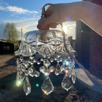 Suspension Cristal Moderne