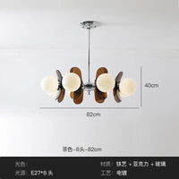 Suspension Haricots Brillants