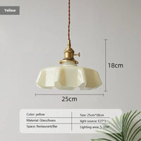 Suspension LED Vintage Nordic Glow