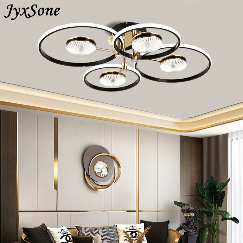 Lustre LED multicolore pour éclairer votre intérieur