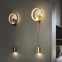 Applique Murale LED Design avec Gradation de Température