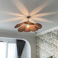 Suspension LED en tissu nordique - Décoration d'intérieur de qualité