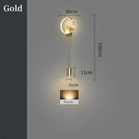 Applique murale LED moderne et décorative - Luminaires suspendus de qualité