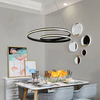 Suspensions LED Noir et Blanc