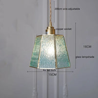 iwhd : Suspension LED Moderne de Style Nordique Vintage Américain