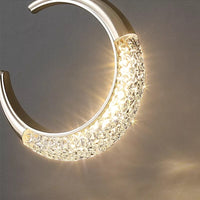 Suspension LED ronde de luxe - Terry