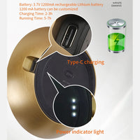 Lampe de table LED rechargeable par USB