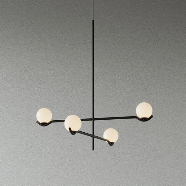 Lustre LED Minimaliste Moderne - Lampes Suspendues et Décoration Luminaire Suspendu