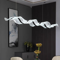 Lustre LED design moderne premium pour une décoration intérieure sophistiquée