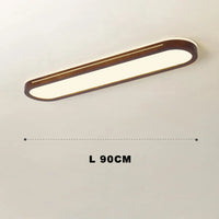 Plafonnier LED Bois Intelligent 2022