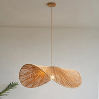 Suspension design en bambou - artisanat exquis