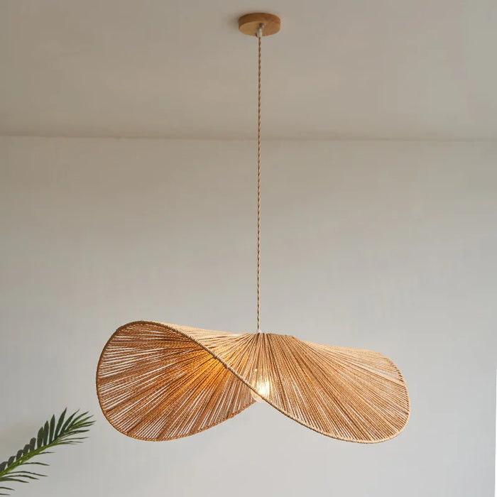 Suspension design en bambou - artisanat exquis