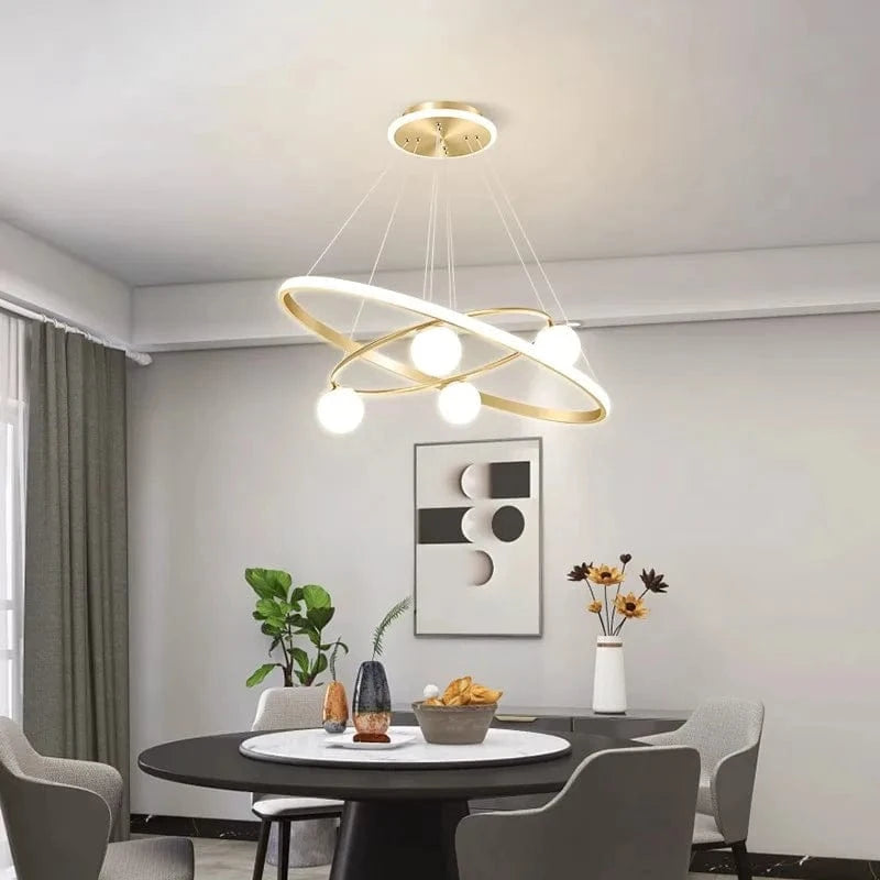 Lustre Fantaisie Décoratif pour Éclairage Intérieur
