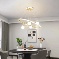 Lustre Fantaisie Décoratif pour Éclairage Intérieur