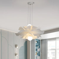 Suspension Nordic Flower Acrylic Pine LED - Éclairage Intérieur pour Salon Chambre Enfants
