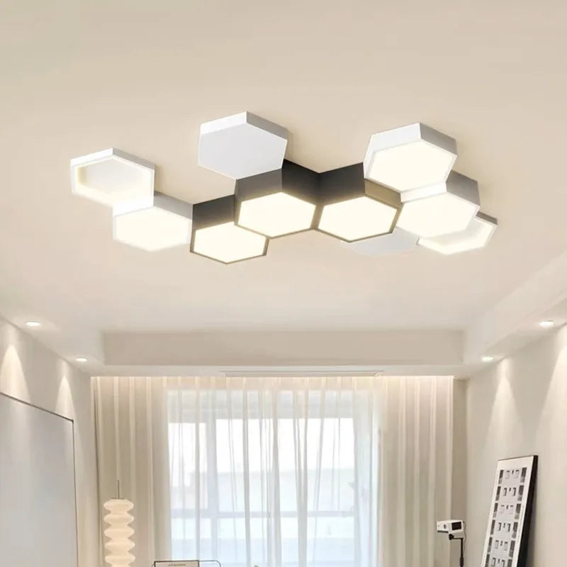 Lustre LED Smart Nordic Factory
