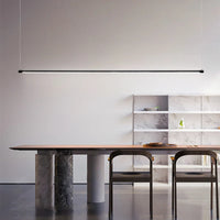 Suspension LED "Nordiko" : Design moderne et minimaliste en aluminium