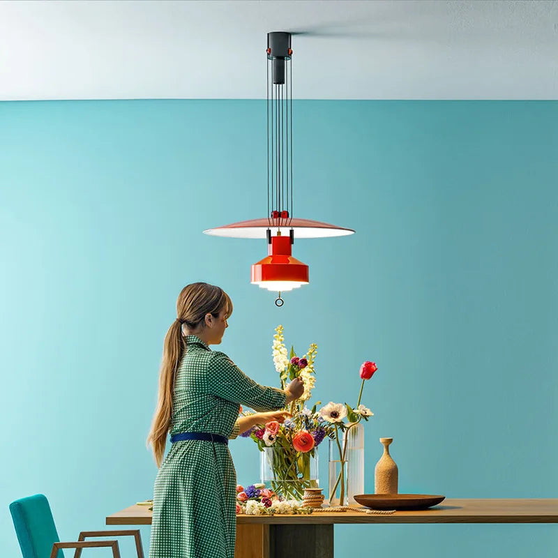 Lampe à Suspension réglable nordique pour cuisine Restaurant.