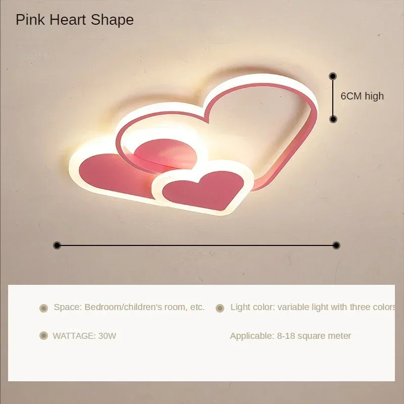 Plafonnier LED "Nuage Créatif et Minimaliste"