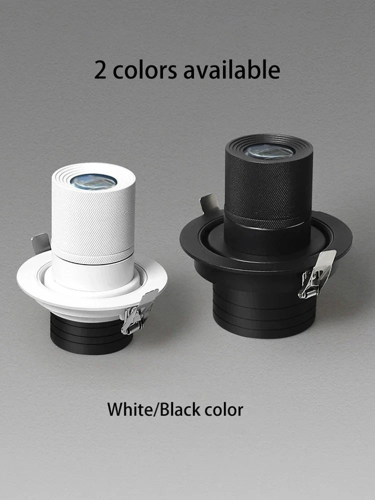 Spot Lumineux LED Encastrable COB Ultra Performant