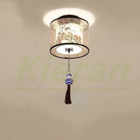 Plafonnier LED Moderne Lotus Oiseau pour Hôtel KTV