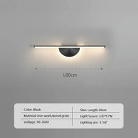 Applique murale LED design modern