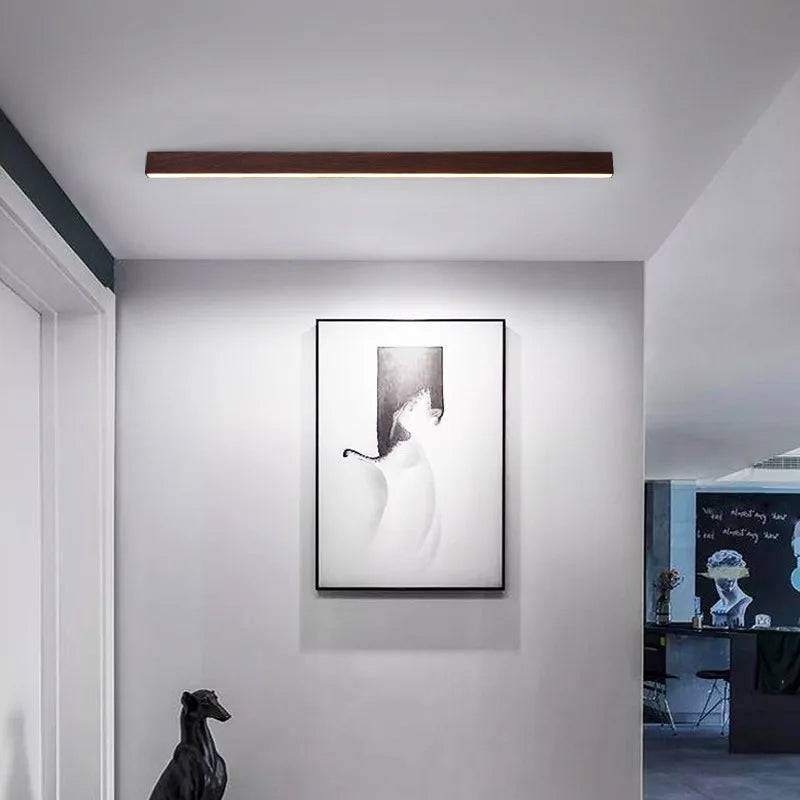Plafonnier LED Nordique en Aluminium - Allée aux Grains