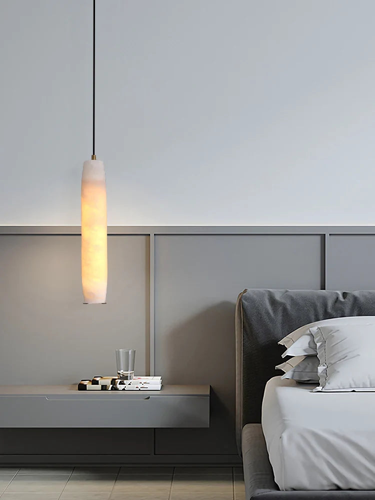 Suspension design nordique haut de gamme post-moderne