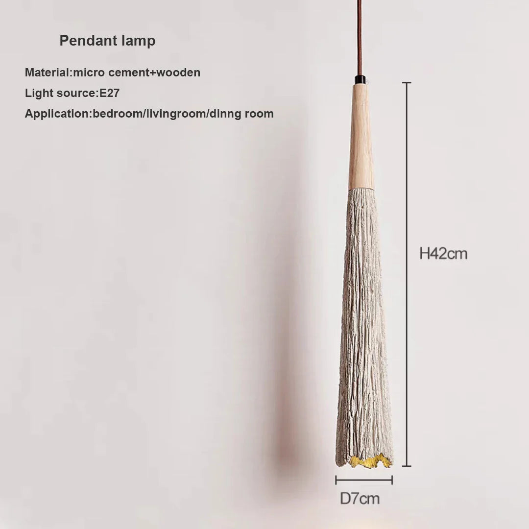 Suspension Wabi-sabi Crème pour une Ambiance Chic et Cosy