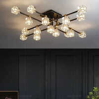 Plafonnier LED Crystal Luxe