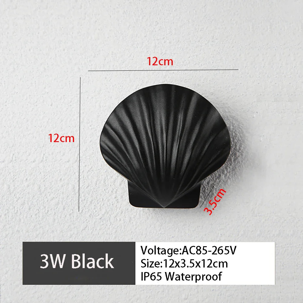 Applique Murale LED Imperméable Design Moderne pour Extérieur - Élégance Lumineuse