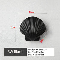 Applique Murale LED Imperméable Design Moderne pour Extérieur - Élégance Lumineuse