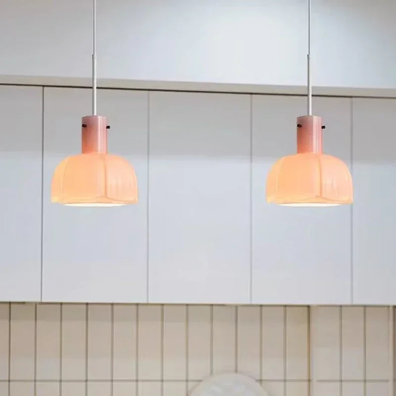 Suspension LED en verre au style nordique - Nordic Glow
