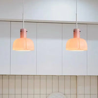 Suspension LED en verre au style nordique - Nordic Glow
