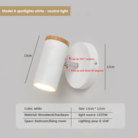 Applique murale télescopique Led