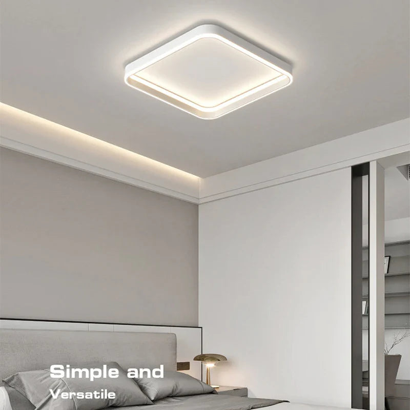 Lustre LED de Luxe Moderne pour la Maison