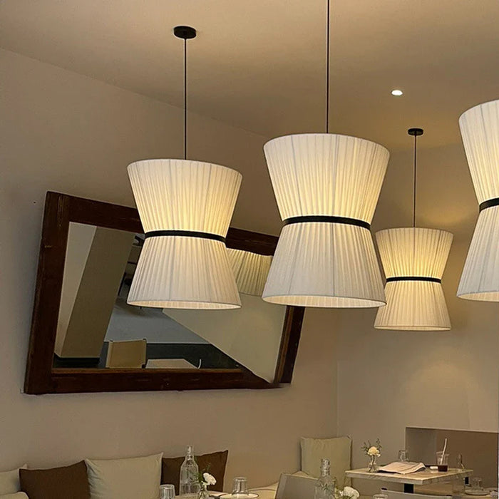 Lustre nordique minimaliste vintage Wabi Sabi pour décor à la maison