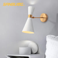 Applique murale design en fer forgé ajustable
