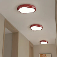 Plafonnier LED moderne rond pour éclairage domestique à montage en surface