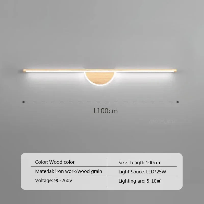 Applique murale LED design modern