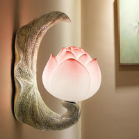 Applique murale Lotus Led.