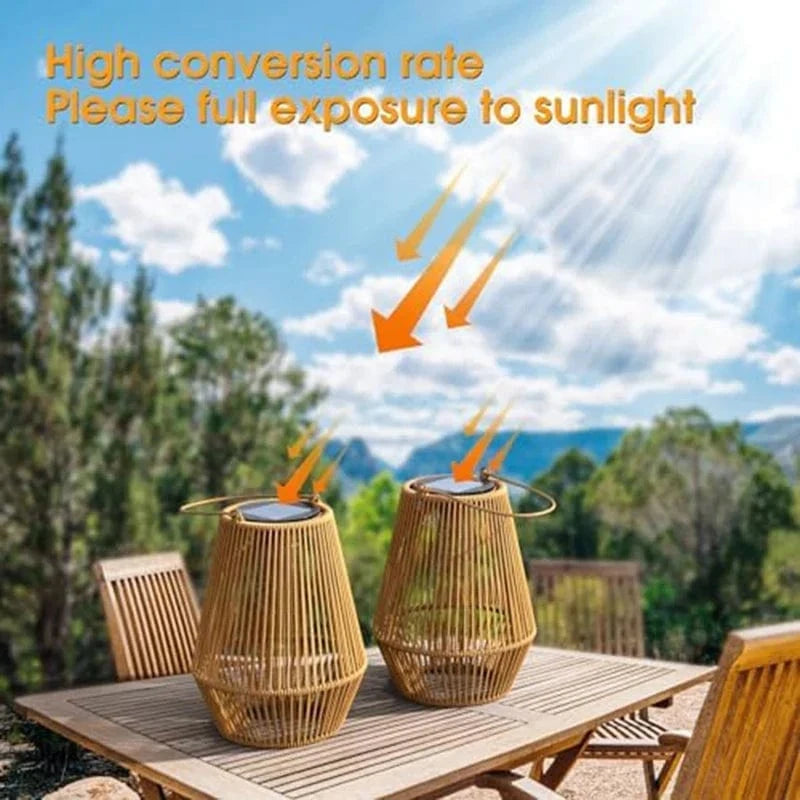 Lanternes Solaires d'Extérieur EcoSun