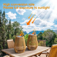 Lanternes Solaires d'Extérieur EcoSun