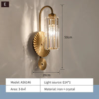Applique murale en cristal FKL pour un éclairage luxueux dans votre intérieur