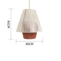 Suspension LOFT Japonais en Bambou Design