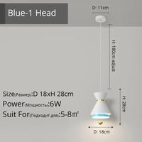 Lustre Créatif Tactile Intelligent pour Restaurant