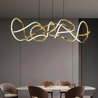 Lustre LED design moderne pour une décoration intérieure d'exception
