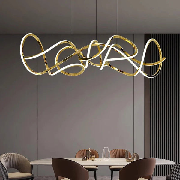 Lustre LED design moderne pour une décoration intérieure d'exception