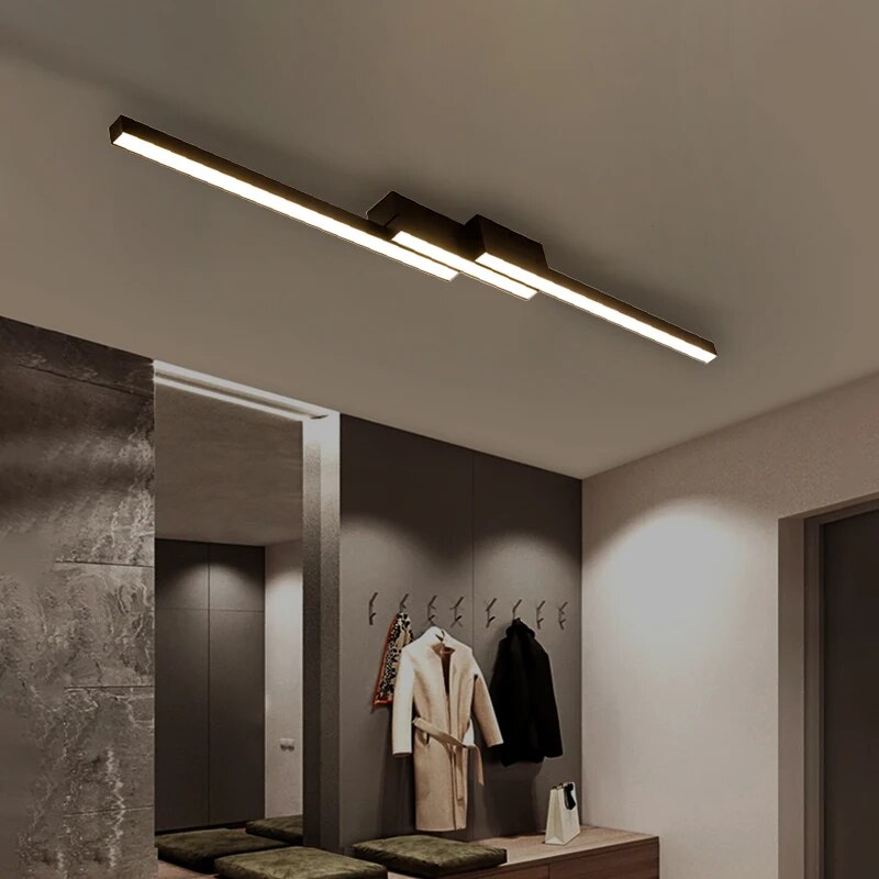 Plafonnier LED Luxe pour Chambre