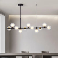 NORLA Nordique Moderne Suspension LED Or Lumière Boule de Verre - Luminaire Design